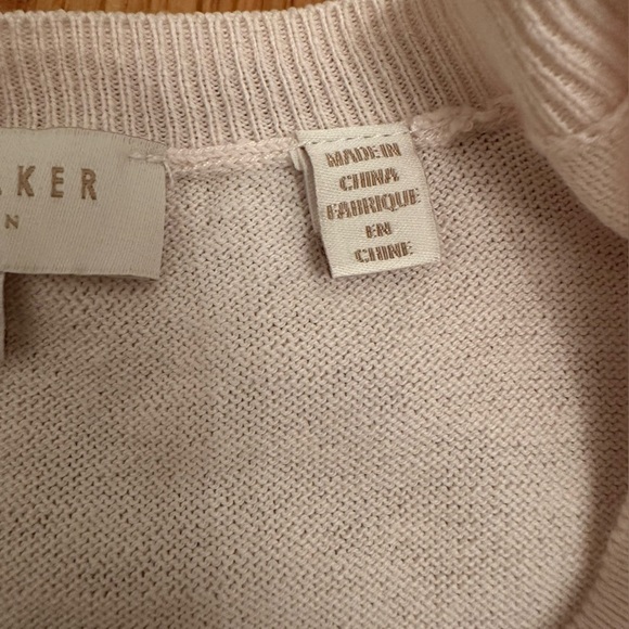 TED BAKER SWEATER BLOSOME Wispy Meadow Size 1 (XS) .. (j6) - Picture 6 of 10
